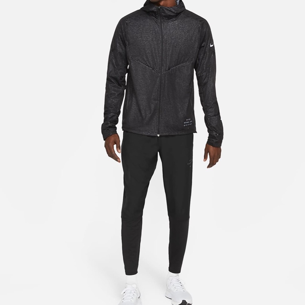 Nike Pinnacle Running Packable Jacket L TEAL